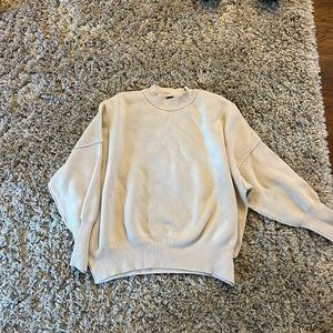 Free people sweater